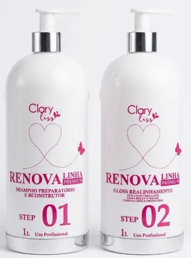 [CLARYLISSRENOVA] Нанопластика Renova от Clary Liss, 2l