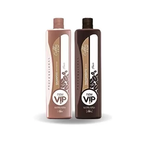 [VIPCOFFE2] Набор Кератин Coffe Oil New Vip Máscara Original Zap, 2L