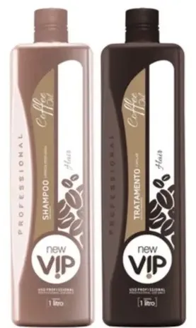 Set Keratin Coffe Oil New Vip Máscara Original Zap, 2L