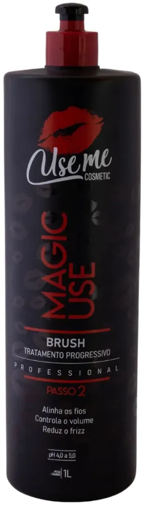 Keratin Magic Brush Use Me Cosmetic 1l