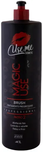 [USEMEBRUSH1L] Keratin Magic Brush Use Me Cosmetic 1l