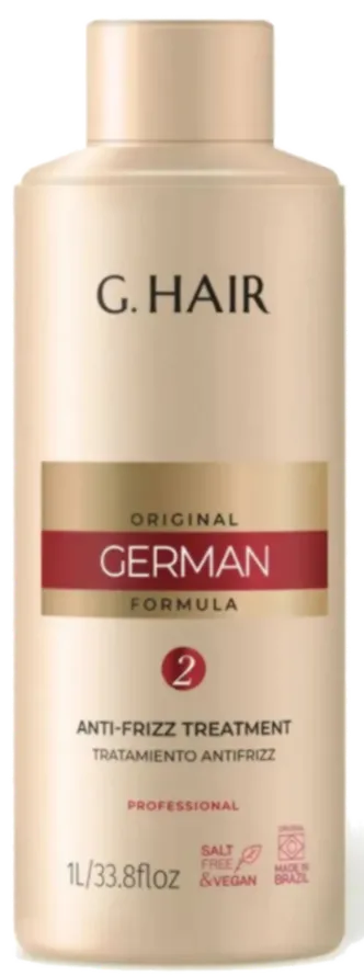 G-HAIR(INOAR)KERATIN TRATAMENTO ANTIVOLUME (STEP2) 1L