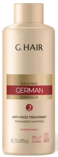 [50008] G-HAIR(INOAR)KERATIN TRATAMENTO ANTIVOLUME (STEP2) 1L