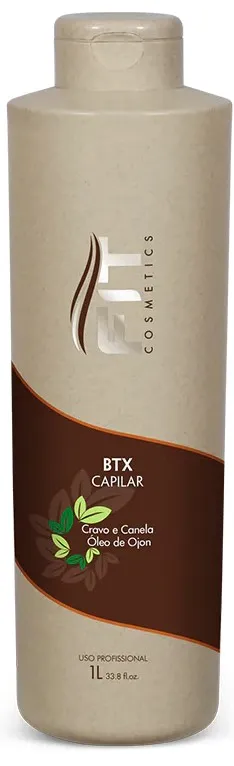 Liquid Botox BTX CRAVO E CANELA 1L FIT COSMÉTICS