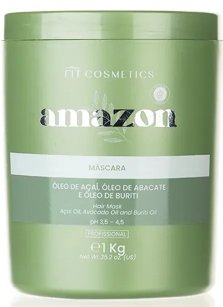 [2605] Moisturizing mask Amazon, FIT COSMETICOS 1KG