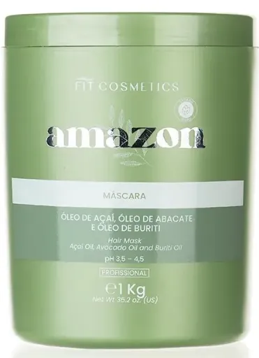 [2605] Увлажняющая  маска Amazon, FIT COSMETICOS 1KG