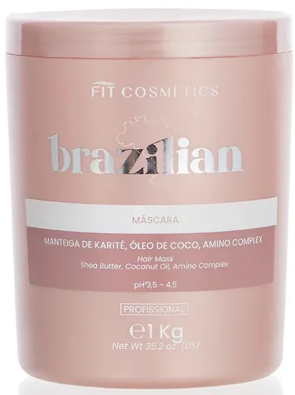 Питательная Липидная  маска Nutri, FIT COSMETICOS 1KG