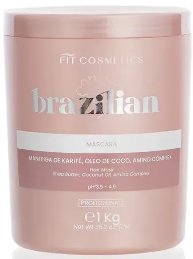 [2615] Nourishing Lipid Mask Nutri, FIT COSMETICOS 1KG