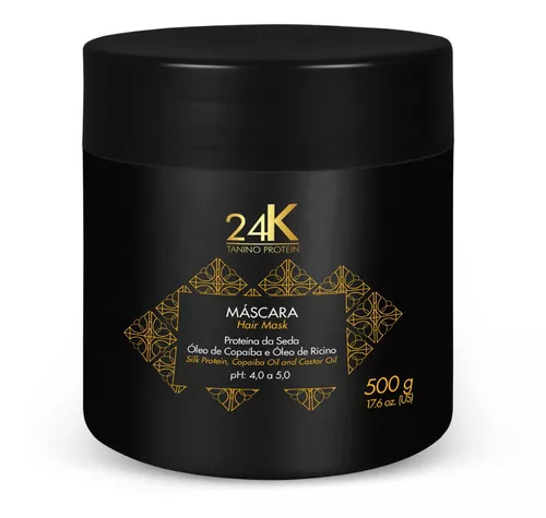 [1708] Protein MaskFit Cosmeticos Mask 24K 500G