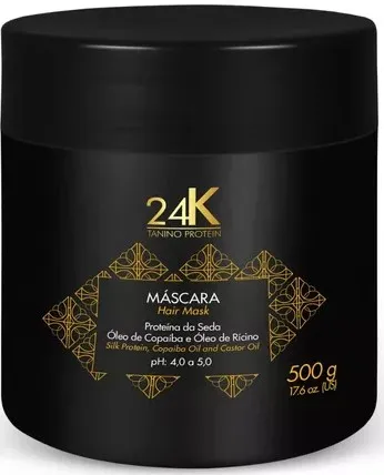 Protein MaskFit Cosmeticos Mask 24K 500G