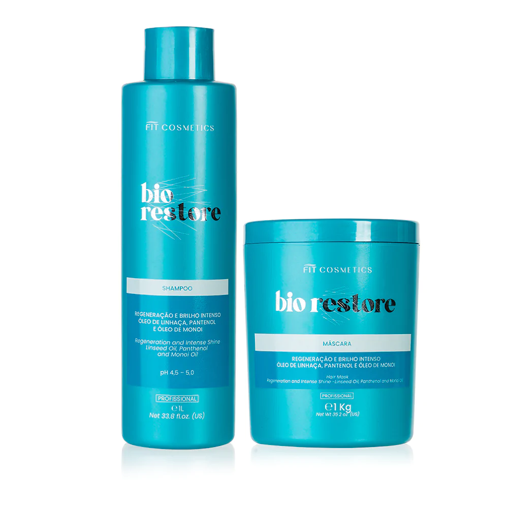 KIT PROFESSIONAL BIOSTORE, FIT 1L*2