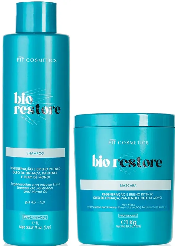 KIT PROFESSIONAL BIOSTORE, FIT 1L*2
