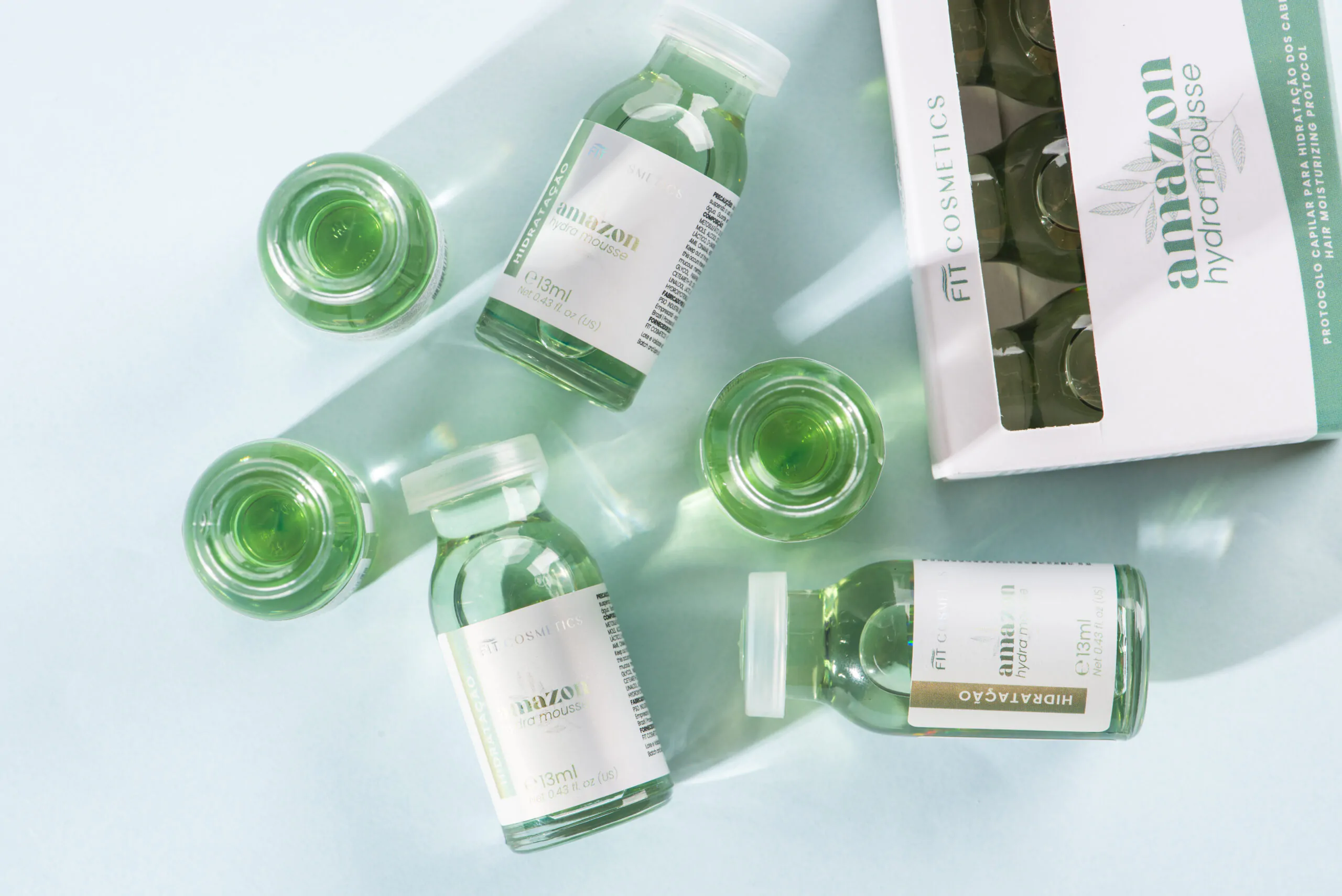 [2587] Fit Amazon Hydra Mousse Filler Ampoules (3X 13ML)