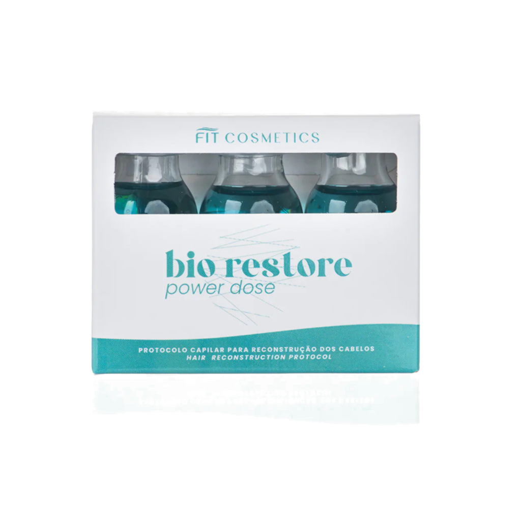 [2589] Ampoule Fit Cosemticos BIO RESTORE POWER DOSE AMPOLA REPAIR(3*13ML)