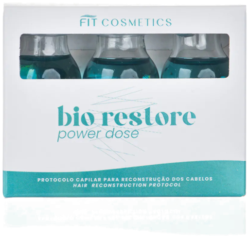 [2589] Ampoule Fit Cosemticos BIO RESTORE POWER DOSE AMPOLA REPAIR(3*13ML)