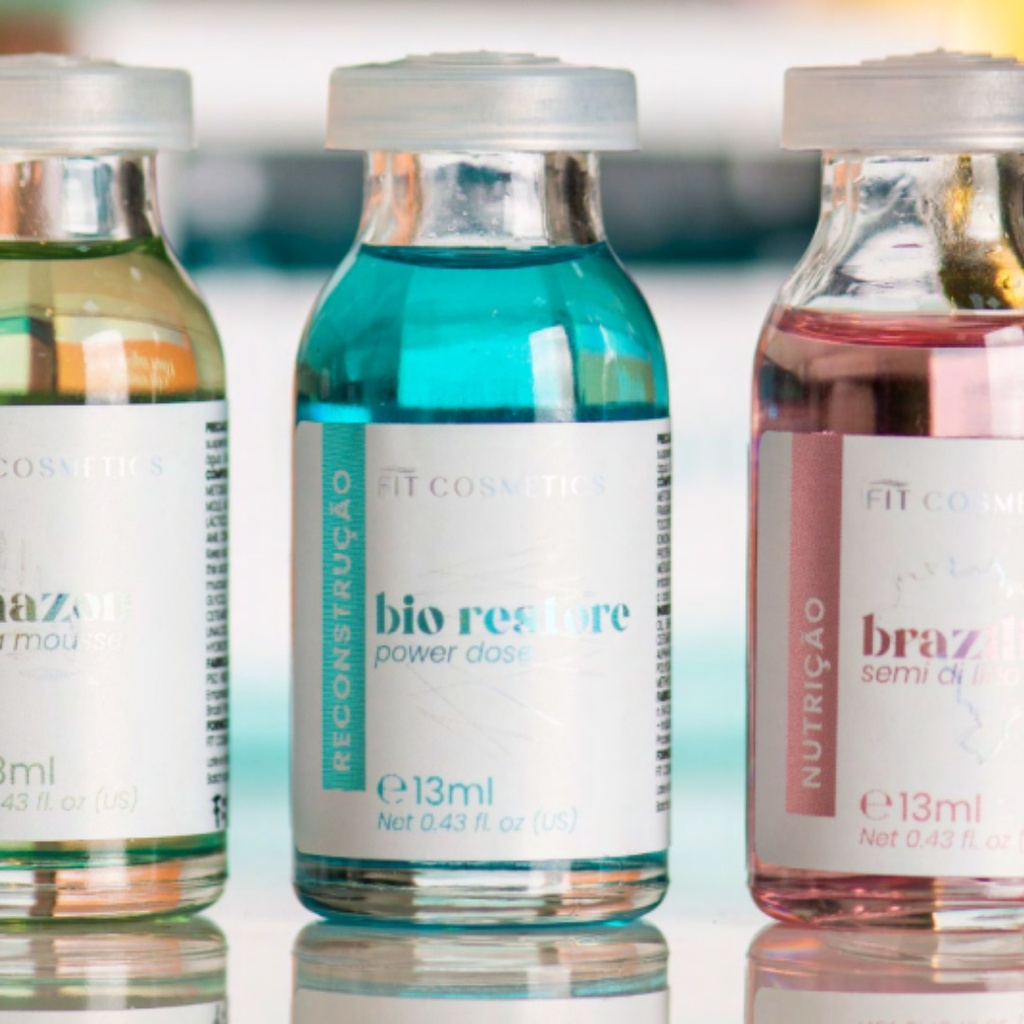 [2593] FIT COSMETICOS AMPOULES CHRONO THERAPY KIT (3X 15ML)