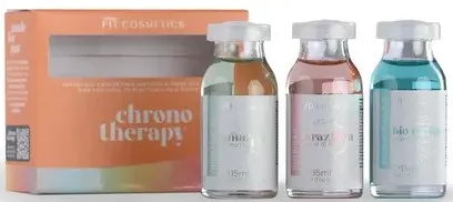 FIT COSMETICOS AMPOULES CHRONO THERAPY KIT (3X 15ML)