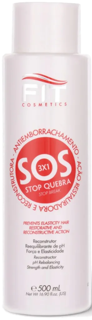 Fit Cosmeticos SOS 3x1 Reconstructor 500ML