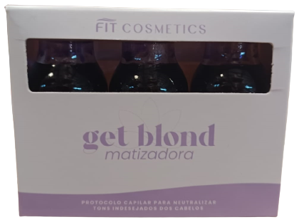 [2590] Fti Матизирующая ампула GET BLOND AMPOLA MATIZADORA, 3*15ml