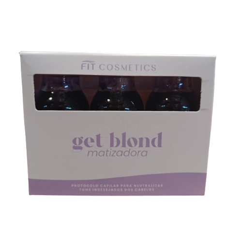 Fti Mattifying ampoule GET BLOND AMPOLA MATIZADORA, 3*15ml