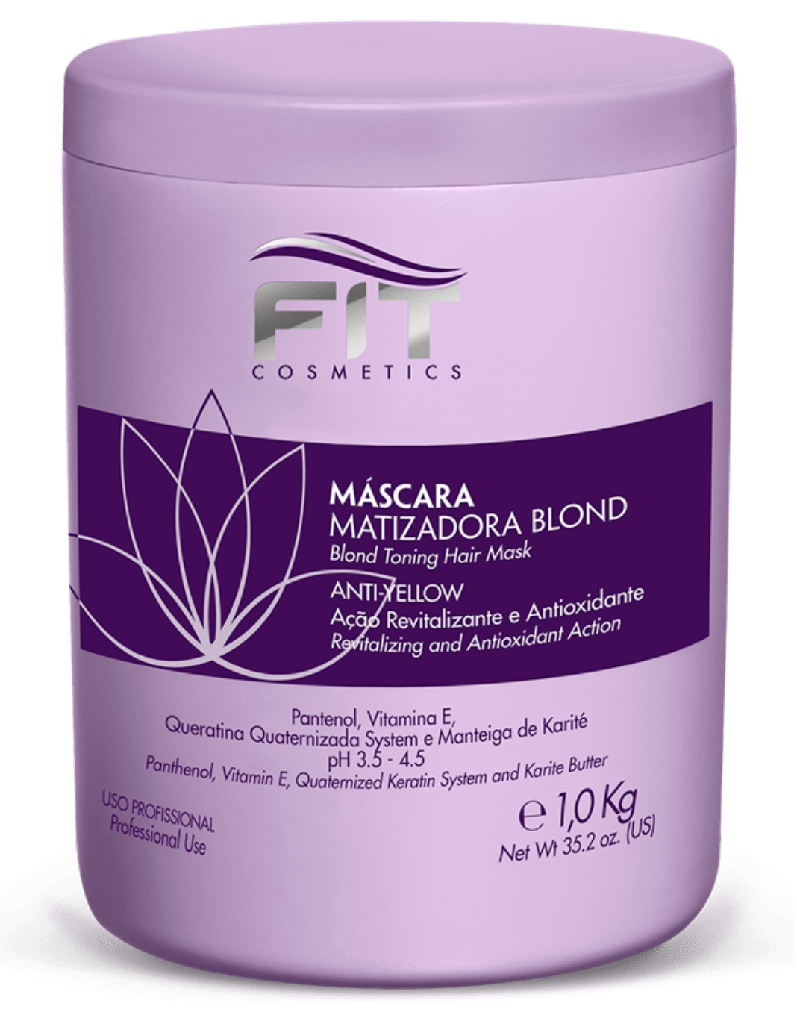 FIT МАТИЗИРУЮЩАЯ МАСКА  BLOND 1KG