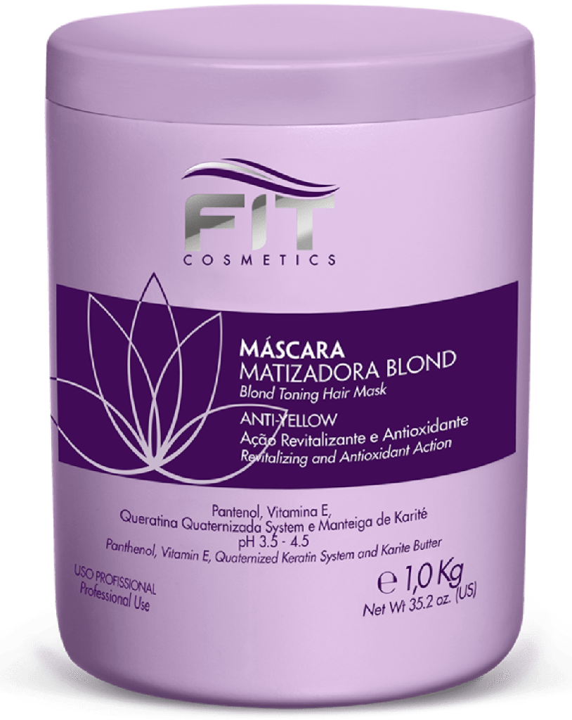 FIT MATTIZING MASK BLOND 1KG