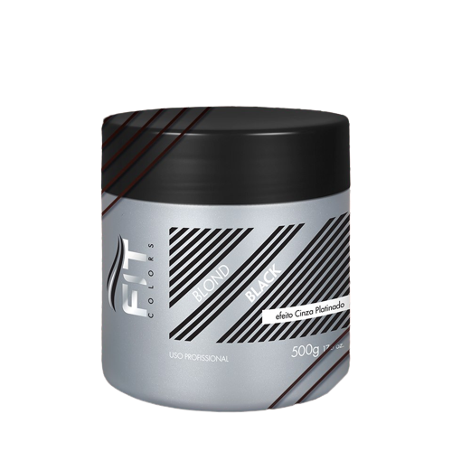 FIT COSMETICOS MASK BLOND BLACK 500G