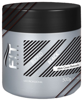 [683] FIT COSMETICOS MASK BLOND BLACK 500G