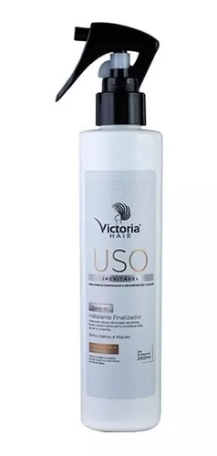 [VICUSOIN] Victoria Cosemeticos Fluid-Temperature Protector Leav-In Uso Inevitável, 240 ml