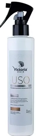 [VICUSOIN] Victoria Cosemeticos Fluid-Temperature Protector Leav-In Uso Inevitável, 240 ml