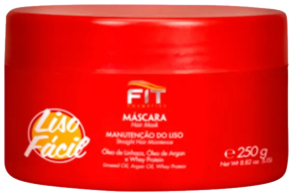 FIT Cosmetics Mask Fast Straightening 250g