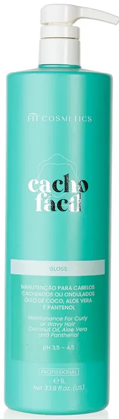 [2806] FIT STYLING FOR CURLS CACHO FACIL GLOSS 1L