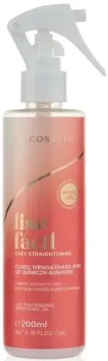 [762] FIT Cosmetics Liso Facil - Thermoprotector Fluid 200ml