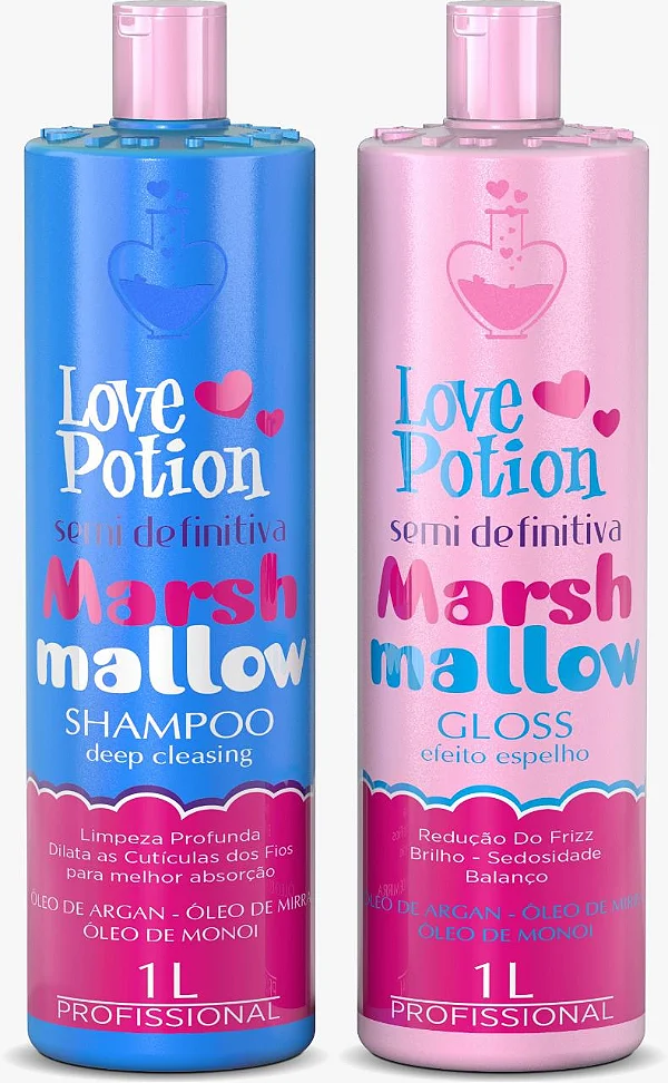 Нанопластика MARSHMALLOW - LOVE POTION, 1l*2