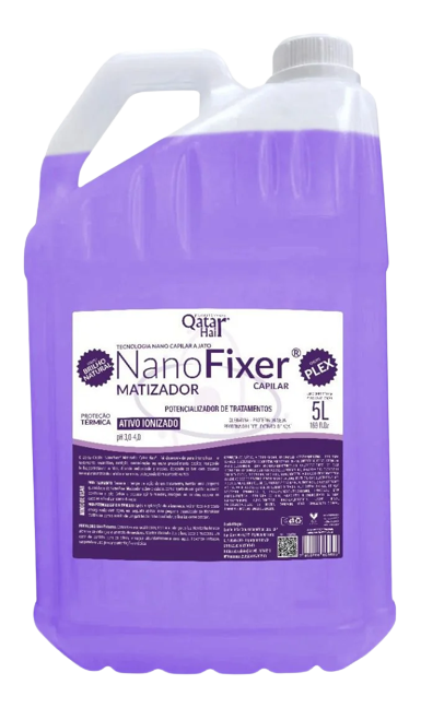 [MLB2661440349] Nano Color Fixer from Qatar Hair (purple mattizer) 5L