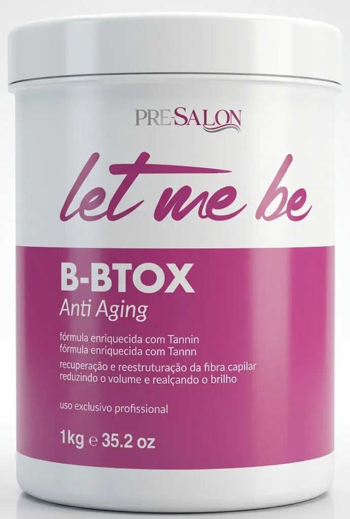 LET ME BE B-BOTOX ANTI AGING 1KG