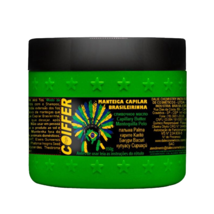 [COIFMANT] Coiffer Nourishing mask for dry hair Manteiga Hair Brasileirinho, 350ml