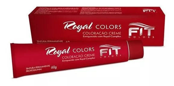 [2080] Set FIT Royal Hair dye – Cream Color, 60 gr*13 pcs (blond color)