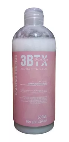Liquid Botox Nanocrystalization Btxx Hair Plástica Dos Fios Profissional from Royal 500ml