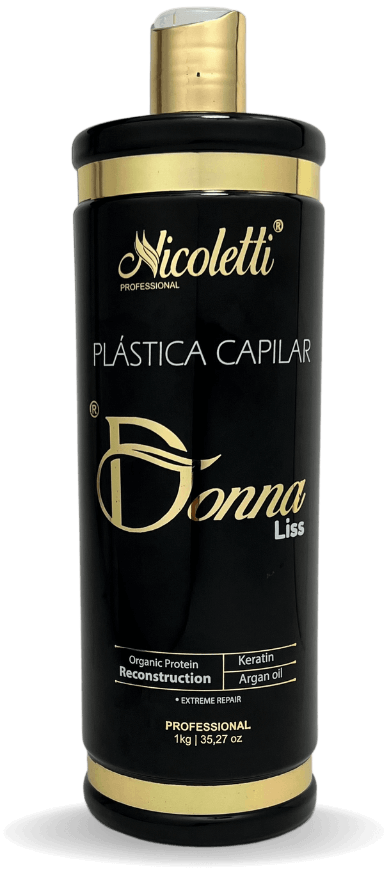 [NICOLETTINANO] NICOLETTI  НАНОПЛАСТИКА PLÁSTICA CAPILAR DONNA LISS