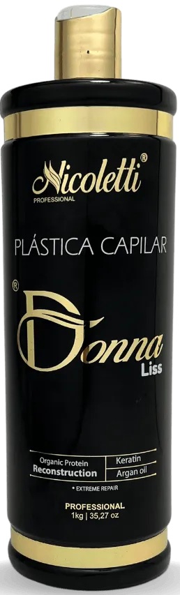 NICOLETTI  НАНОПЛАСТИКА PLÁSTICA CAPILAR DONNA LISS