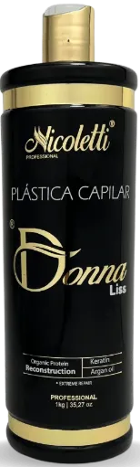[NICOLETTINANO] NICOLETTI  НАНОПЛАСТИКА PLÁSTICA CAPILAR DONNA LISS