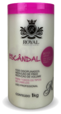[15318] Ботокс Capilar Escândalo Óleo De Coco Royal 1kg