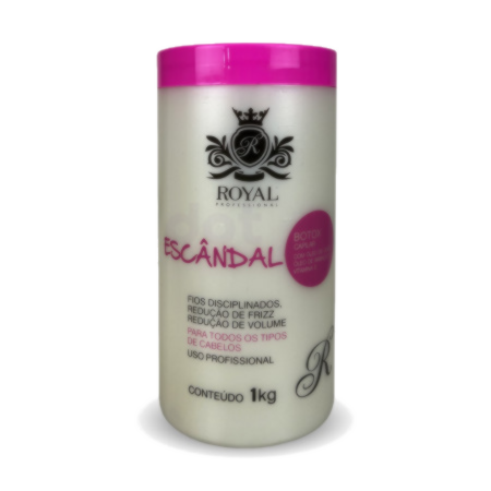 Botox Hair Escândalo Óleo De Coco Royal 1kg