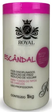 [15318] Botox Hair Escândalo Óleo De Coco Royal 1kg