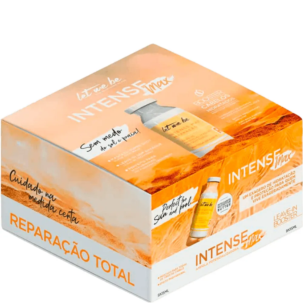 [LMB319] BOX LET ME BE AMPOLA INTENSE MAX 15 ML*9pcs