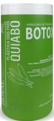 Ботокс Royal Plástica dos Fios  Quiabo - 1Kg
