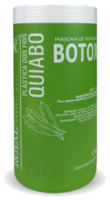 [7665] Ботокс Royal Plástica dos Fios  Quiabo - 1Kg
