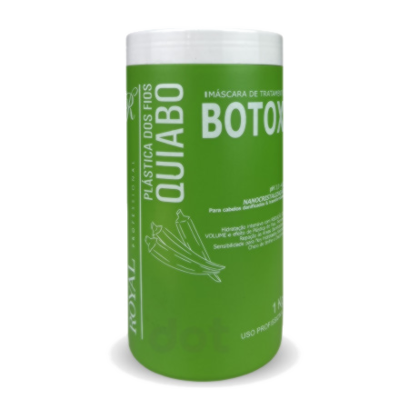 Botox Royal Plastica dos Fios Okra - 1Kg