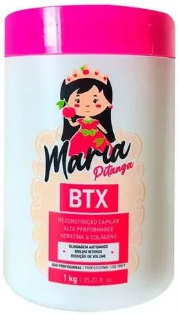 [1700] Royal Botox Hair White Brilho Intenso Maria Pitanga 1000g